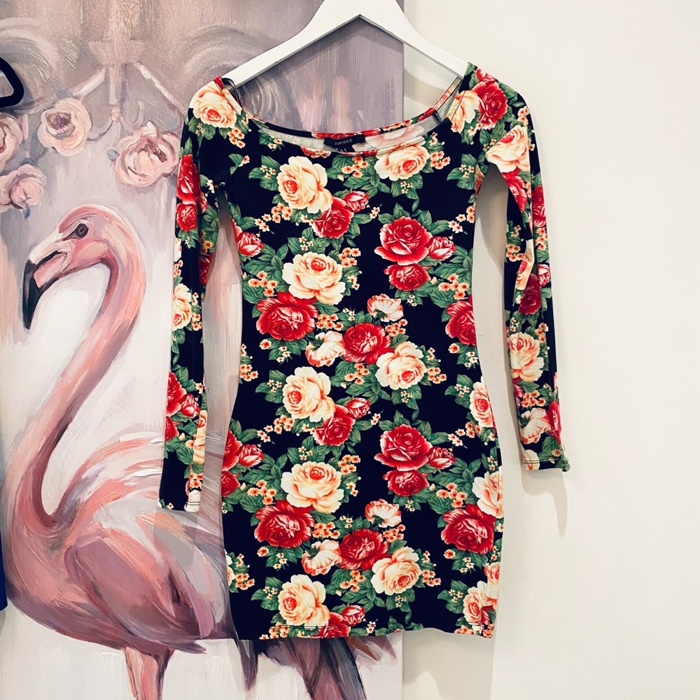 FOREVER 21 Bodycon Dress Sz. S